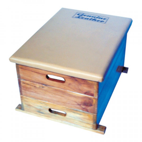 STAG Vaulting Box 3 Pc Junior Teak Wood